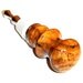 Bottle Stopper Oak Burl Wood with Vintage Style Stopper 59 Velvet Gift Bag Barware Wine Stopper