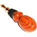 Tulipwood Bottle Stopper Wood with Vintage Style Stopper 66 Velvet Gift Bag Barware Wine Stopper
