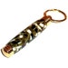 Keychain G I Joe Camouflage Acrylic Secret Compartment 39 Men Accessory Handmade Keyring
