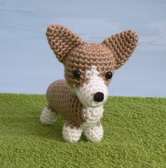 AmiDogs amigurumi dog crochet pattern