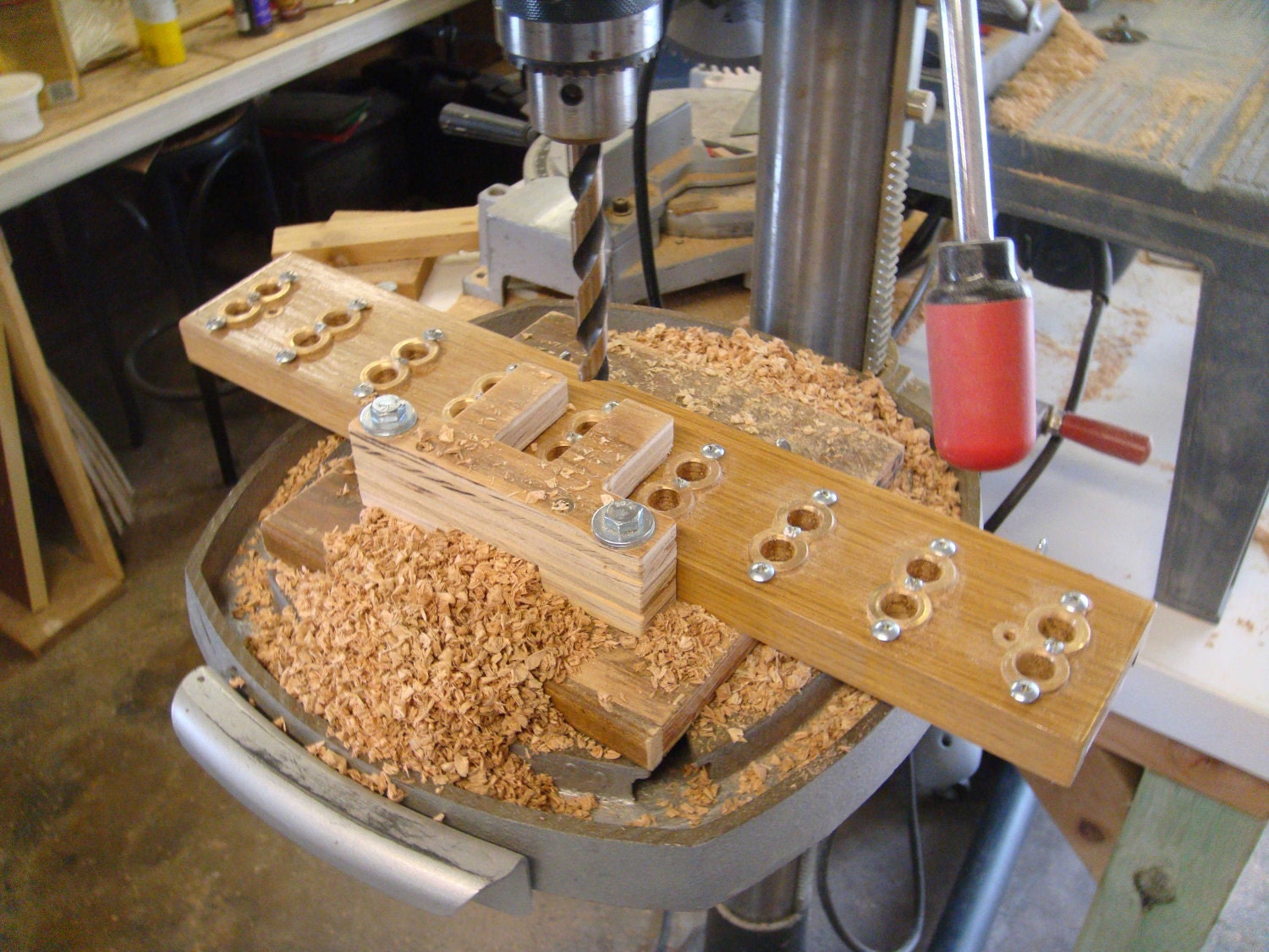 Knife Holder/Rack Swedish Design Wall or