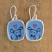 Happy Dog Earrings