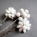 Nostalgic Wedding No.30 - Vintage White Floral Hair Pin Set