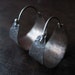 RESERVED FOR KARLEE 1 Small Silver Hoop
