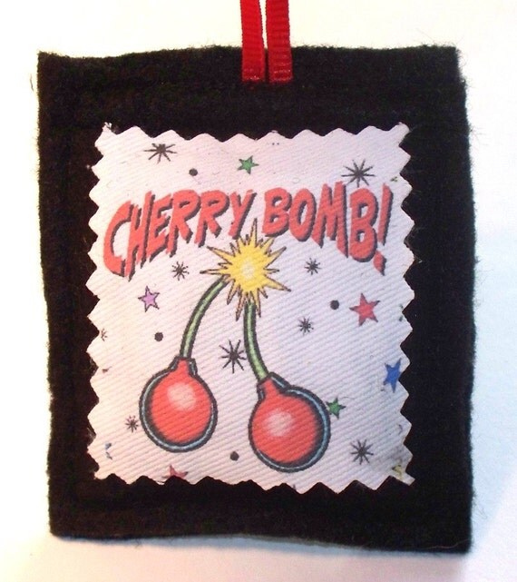 Cherry Bomb Scented Air Freshener Sachet