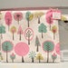The Tree ICKY Bag - WETBAG - wet bag waterproof gym sports cloth diaper pouch zipper snap handle baby gift gear dog pet cosmetic