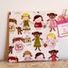 Reusable Little Snack Bag - pouch adults kids fairy princess purple eco friendly by PETUNIAS