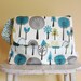 Tree Messenger Diaper Bag by PETUNIAS - hobo bag purse tote laptop carry all gym sack gift baby shower nappy everyday ready to ship modern