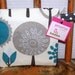 Reusable Little Snack Bag - pouch kids adults trees blue gray eco friendly by PETUNIAS