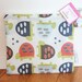 The TURTLE ICKY Bag petite - WETBAG - wet bag waterproof gym sports cloth diaper pouch zipper snap handle baby gift gear