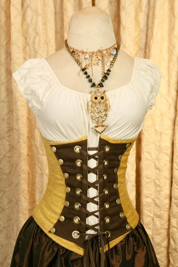 Items similar to Waist 26 to 28 Butter Yellow Steampunk Items similar to Waist 26 to 28 Butter Yellow Steampunk