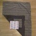 Minky polka dot blanket and bird burp cloths
