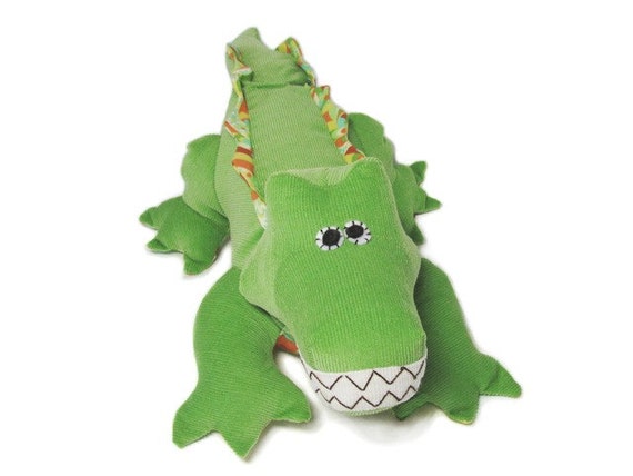 crocodile plush pattern