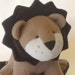 larry the lion talking stuffed animal