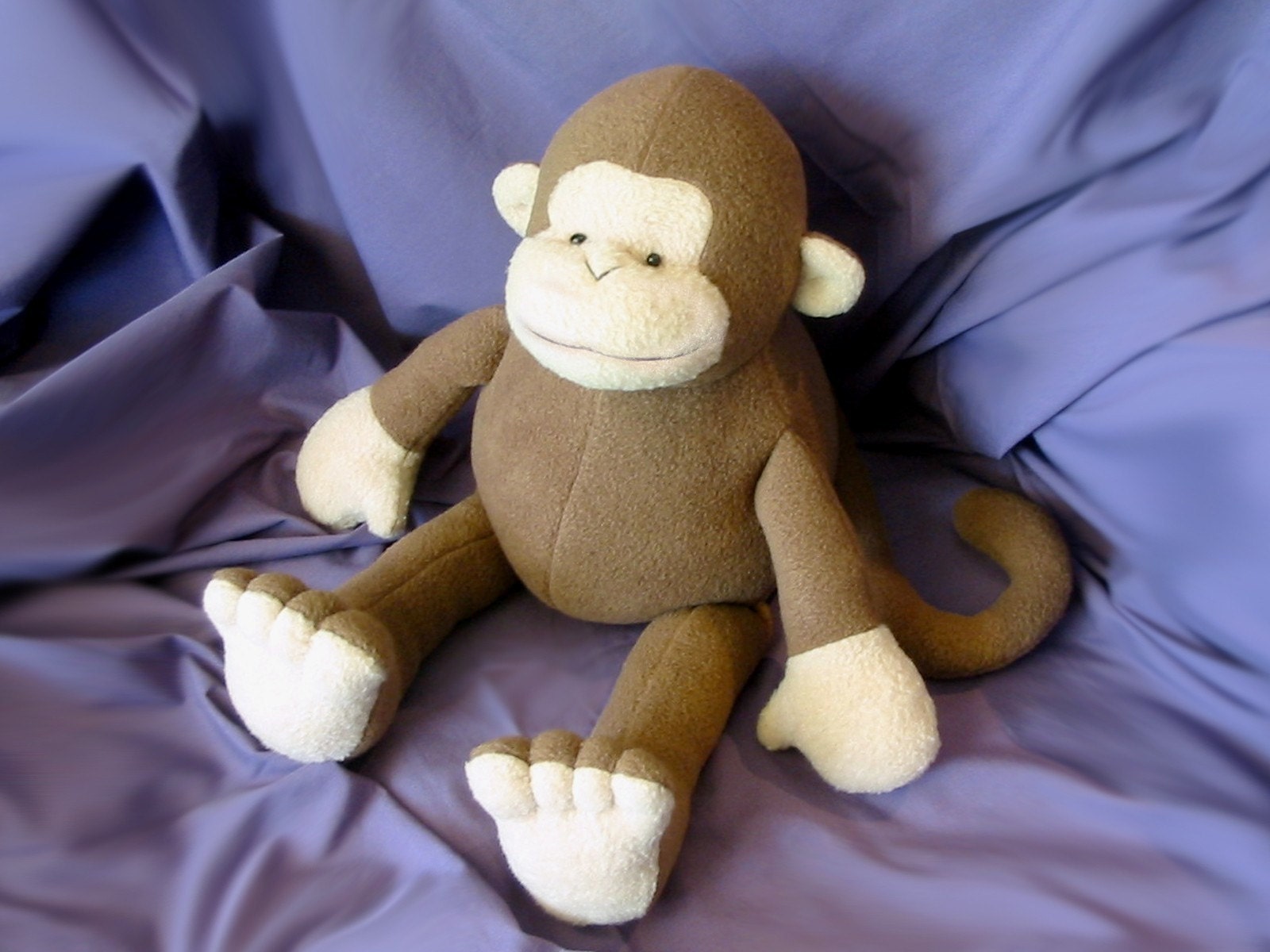 MONKEY Plush Toy Pattern PDF