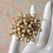 Vintage Corsage Bracelet - Delphine