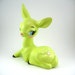 sweet adorable vintage blushing deer