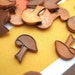 Tiny Mushrooms 500 pcs