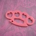 Brass Knuckles Resin MOLD hearts