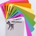 Deer Asshole stationery set of 10 with envelopes MATURE