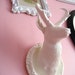 Mounted Antelope Head WALL hanging Jewelry holder