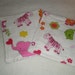 Wipes Washclothes Reusable Baby Zoo Animals and Chenille Sale