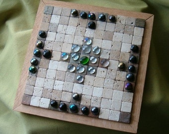 Achi Traditional African Board Game by ancientgamecupboard