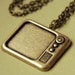 Old School Tube Necklace