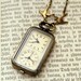 Double Watch Necklace