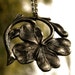Irish Shamrock Necklace - Silver