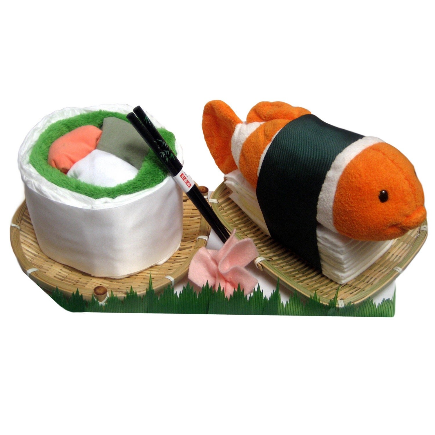 Diaper Sushi C Custom for YOU