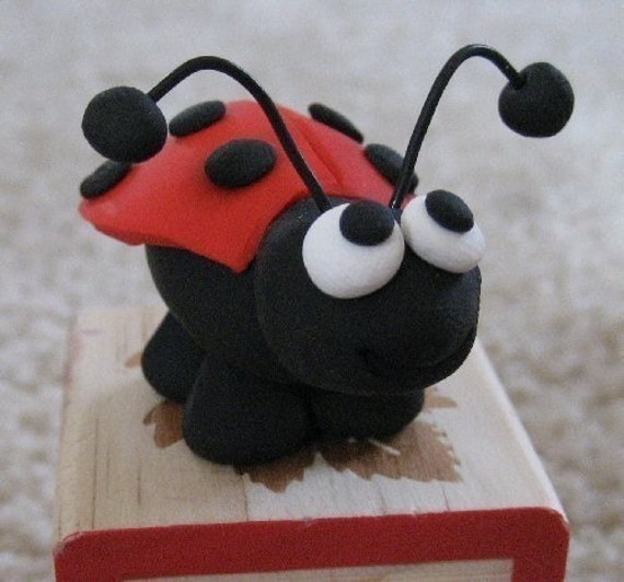 Ladybug Figurine