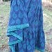 Womens Ankle Length Spin Skirt Free Size to 20
