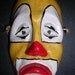 3 1/2 x 2 inch Clown Face