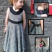 Revolutions Frock PAPER PATTERN for girl