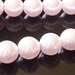 12mm Jablonex Round Glass Pearl - Light Mauve - 20 Pieces - 0402