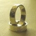 6mm Hammered Sterling Band Ring