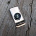 Letter Z Vintage Typewriter Key Money Clip