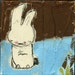 Rare-bit.......original 6x6 chunky canvas