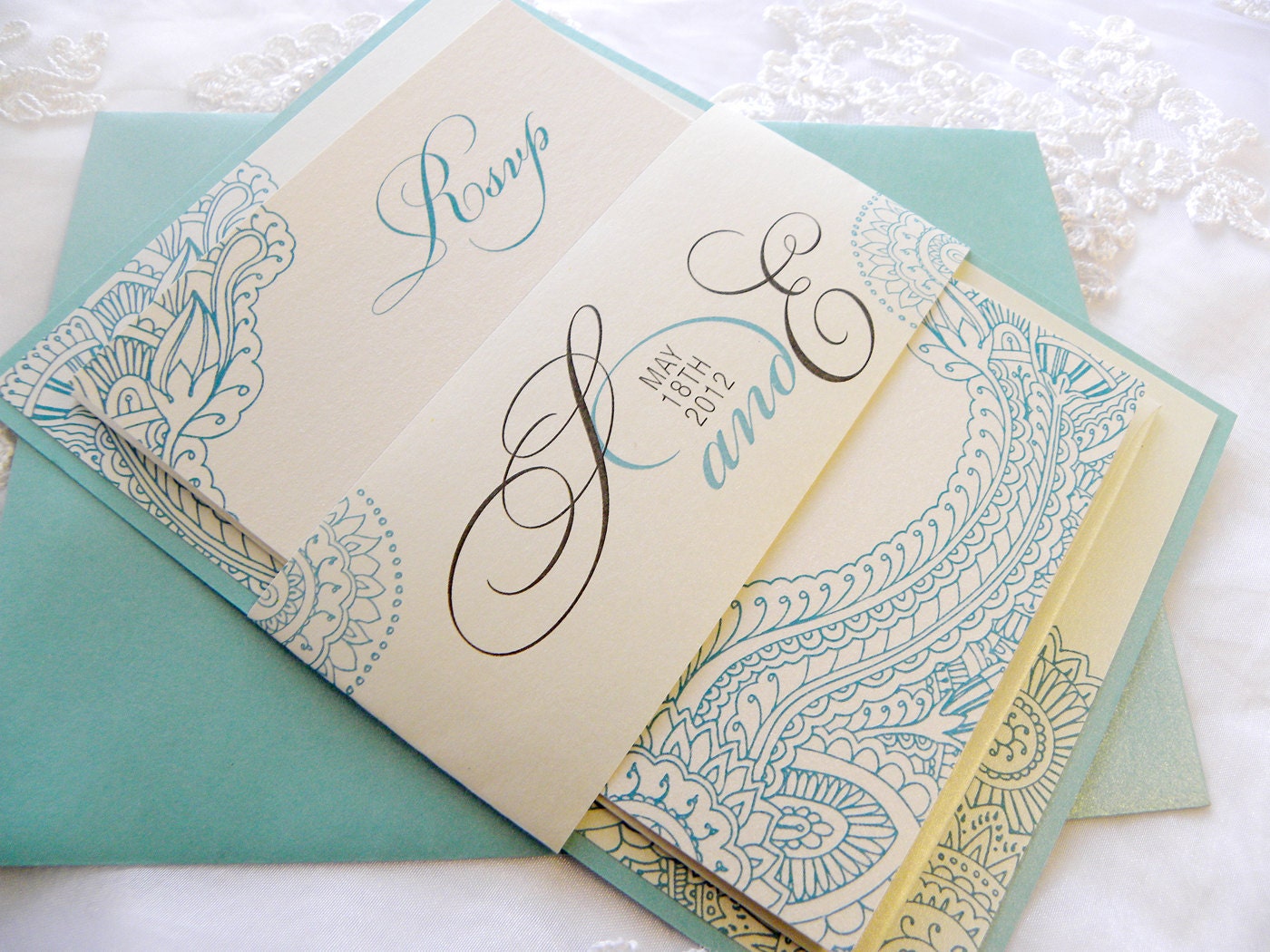 il_fullxfull.312657192.jpg (1400×1050) | Layered wedding invitations