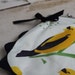 SALE Yellow Bird purse