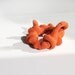 Crochet root bangle - Korneplod - reserved for T
