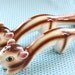 Vintage Chipmunk Salt and Pepper Shakers