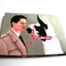 ACEO Art Card Print - Twin Peaks - Coop and the Llama