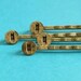 50pcs Antique Bronze Bobby Pins With Round Pad
