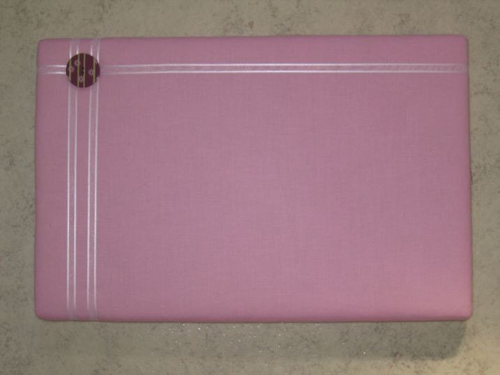 Stylish Pink Bulletin Board