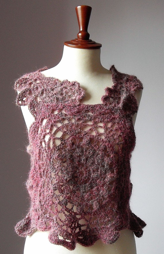 form in y Espirit Crochet Nouveau form Free Scrumbling Vest