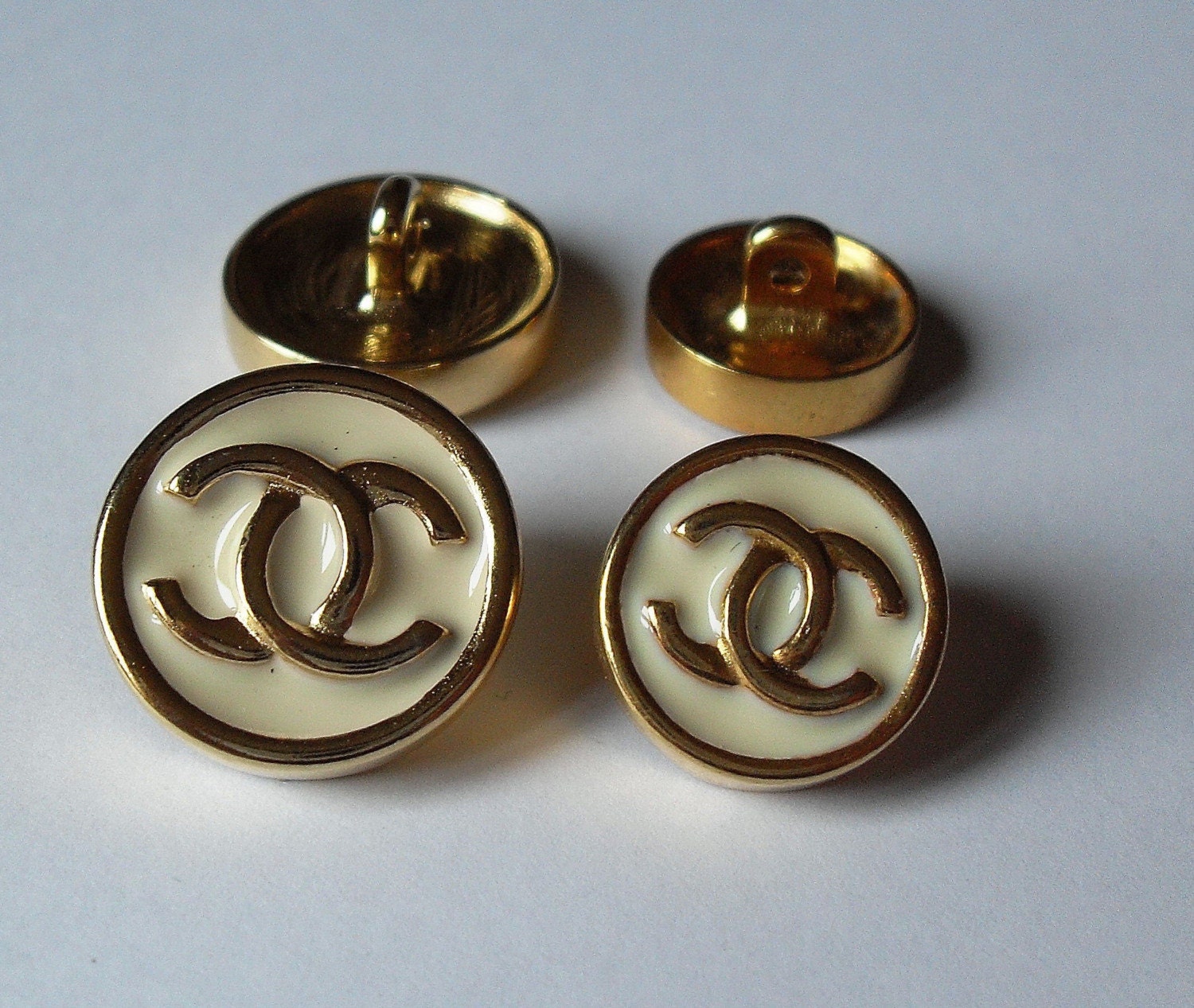 coco chanel buttons