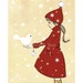 Elle and the Snow Dove