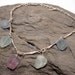 Reserved for T - Fluorite Necklace Sterling Silver Modern Jewelry Design by SARANTOS